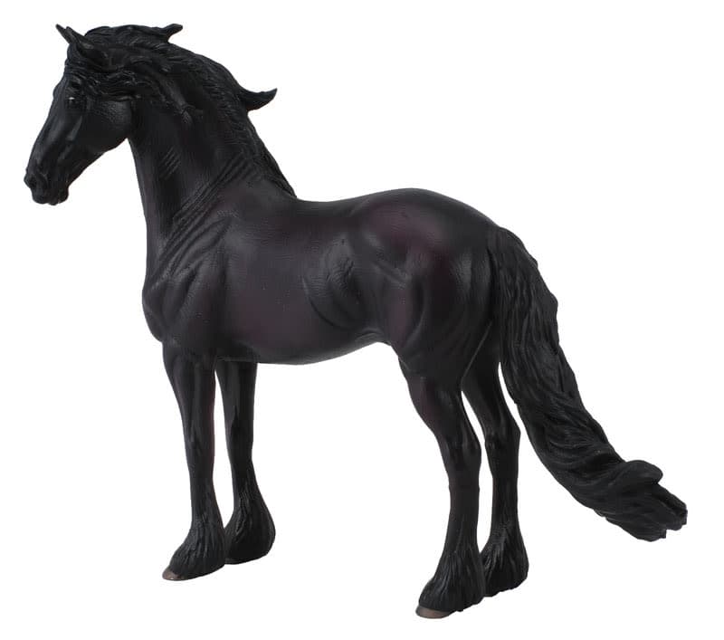 Breyer Friesian Stallion (CollectA Collection)