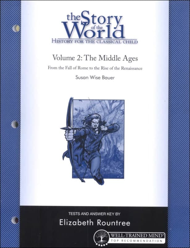 Story of the World Volume 2 Tests and Answer Key