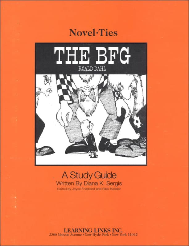 BFG Novel-Ties Study Guide