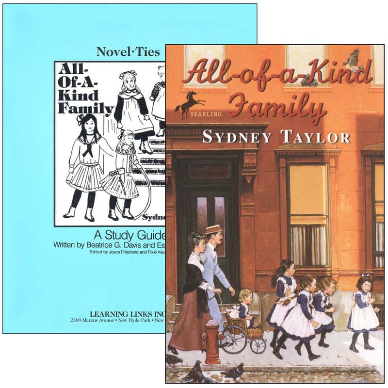All-of-a-Kind Family Novel-Ties Study Guide &