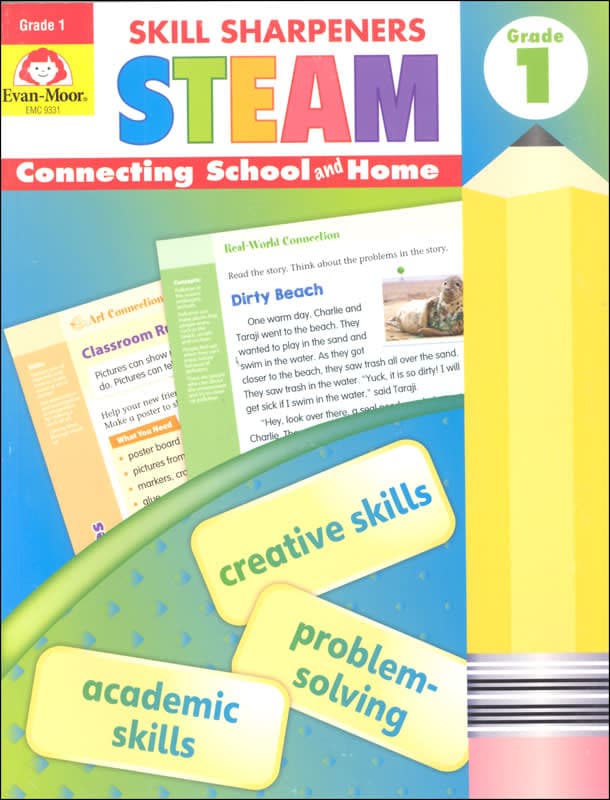 Skill Sharpeners: STEAM - Grade 1