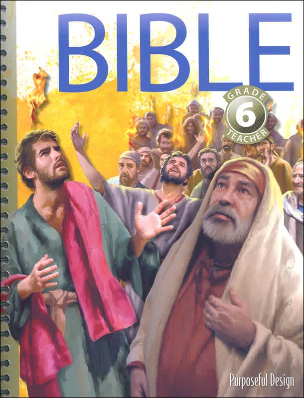 Purposeful Design Bible: Grade 6 Teacher Textbook
