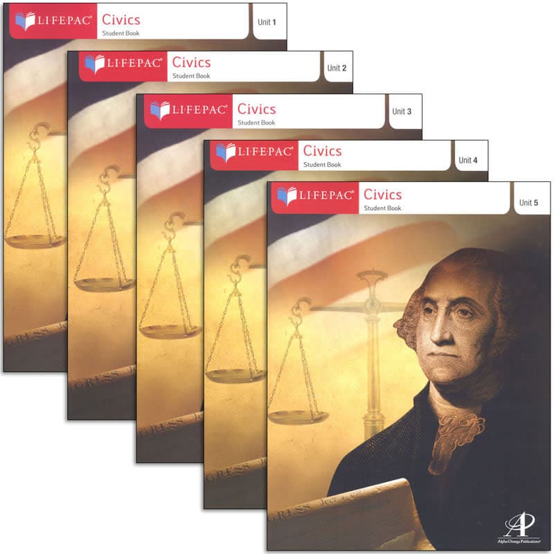 Civics Lifepac Set