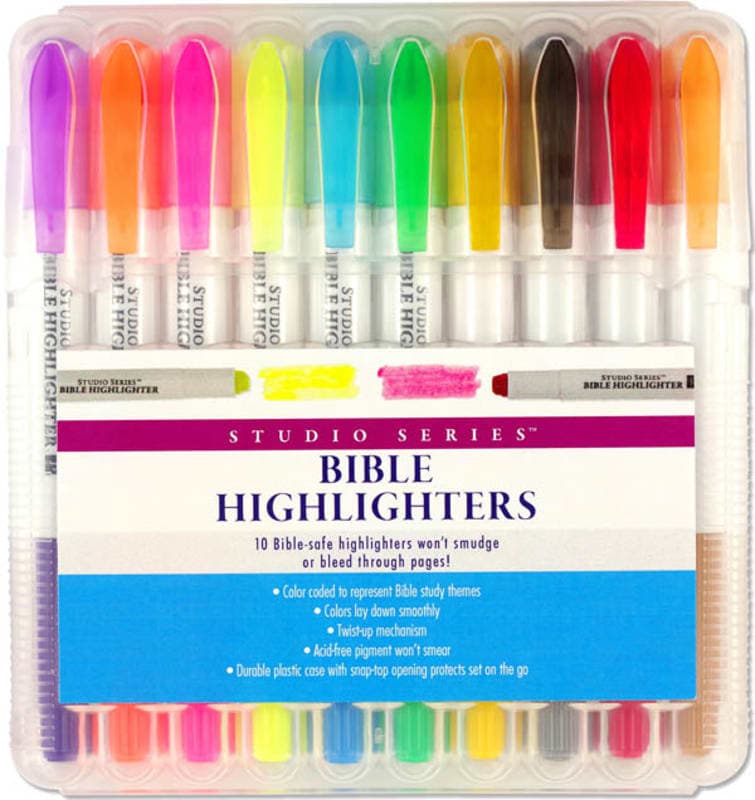 Bible Gel Highlighters