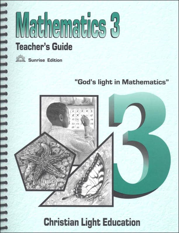 Christian Light Mathematics Teacher's Guide 300