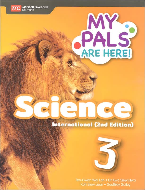 My Pals Are Here! Science International Text Book
