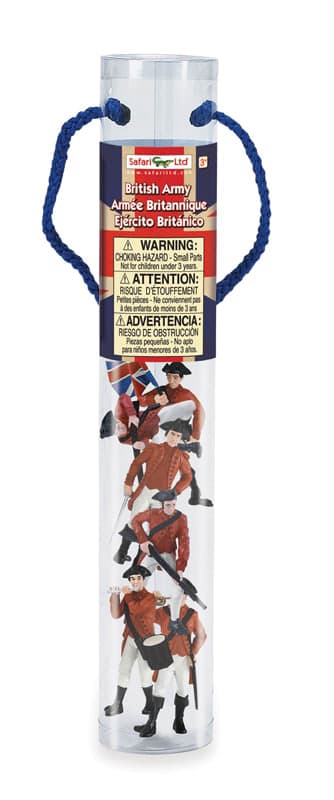 American Revolutionary War - British Army Toob
