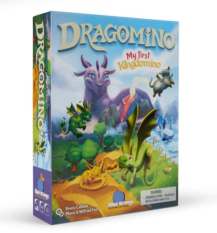Dragomino: My First Kingdomino Game