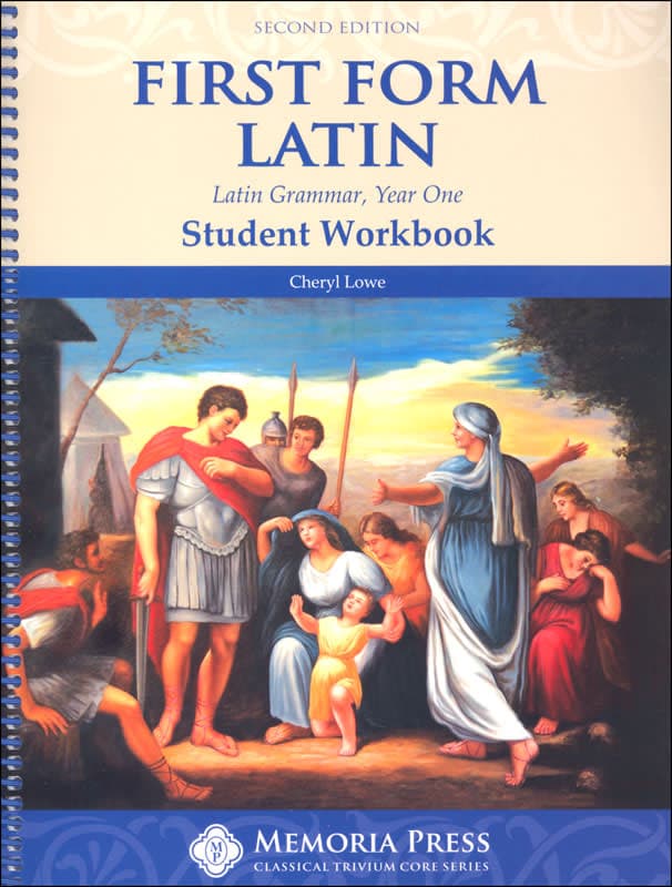 Memoria Press First Form Latin Student Workbook
