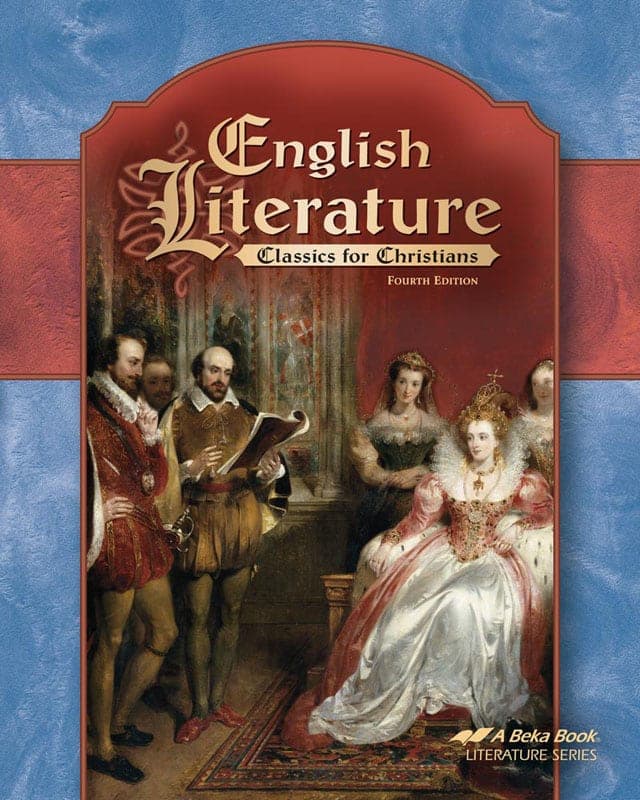 Abeka English Literature Student Textbook