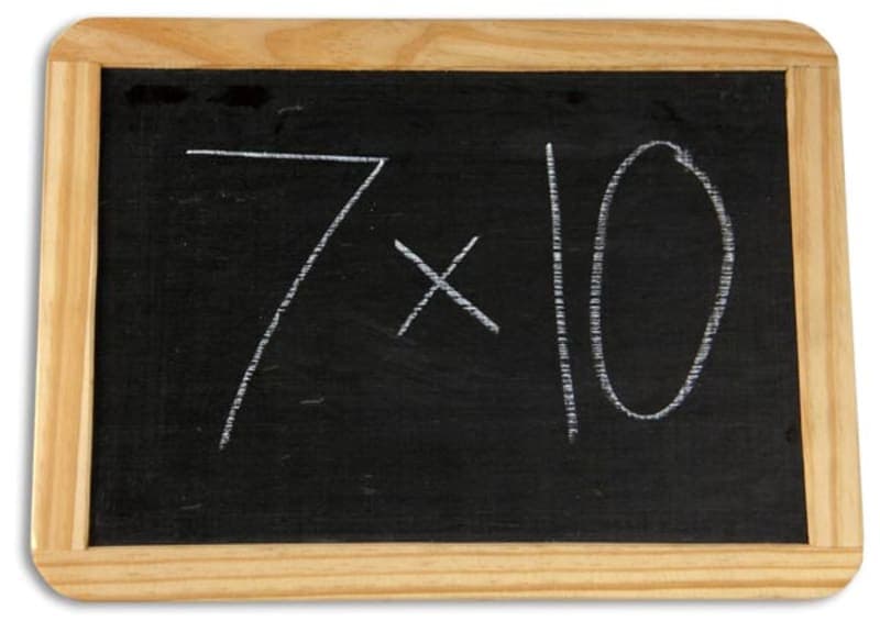 Slate Board - 7" x 10"