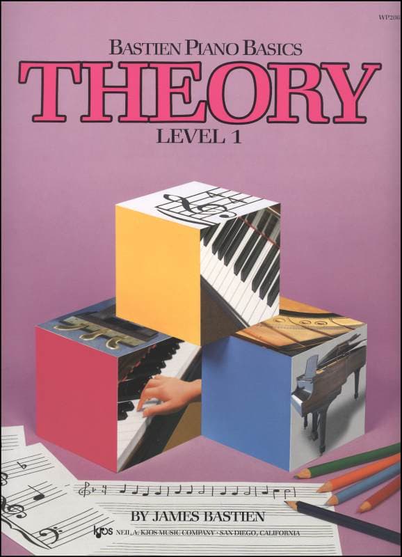 Bastien Piano Basics Theory Level 1