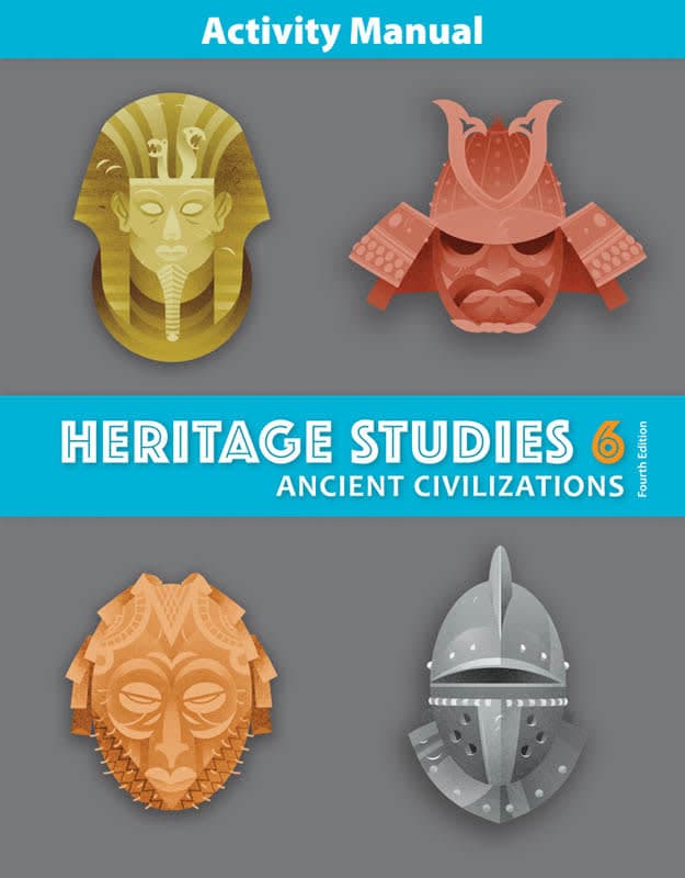 BJU Press Heritage Studies 6 Student Activity