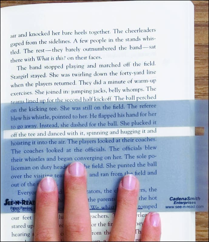 See-N-Read Reading Tool - Document Size (8 1/2" x