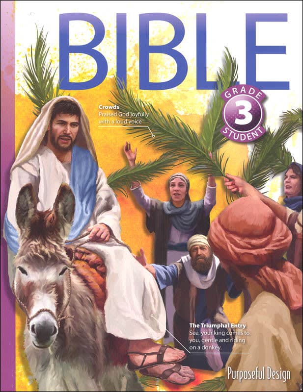 Purposeful Design Bible: Grade 3 Student Textbook