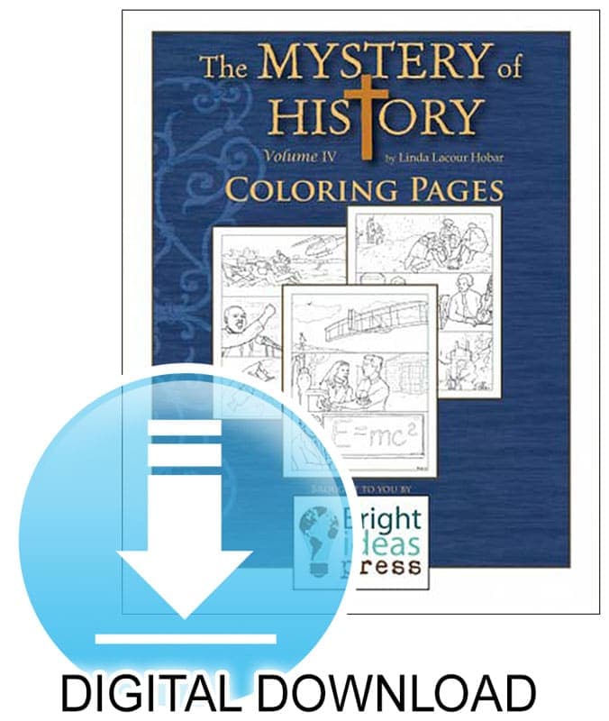 The Mystery of History Volume 4 Coloring Pages