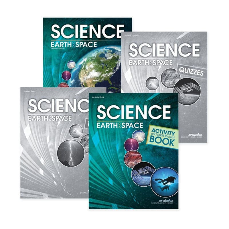 Abeka Earth and Space Science 8 Homeschool