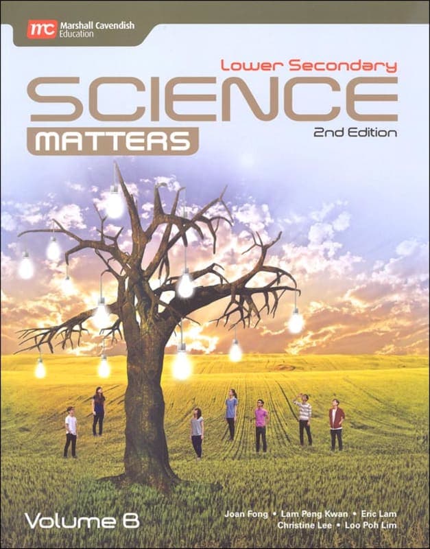 Lower Secondary Science Matters Textbook Volume B