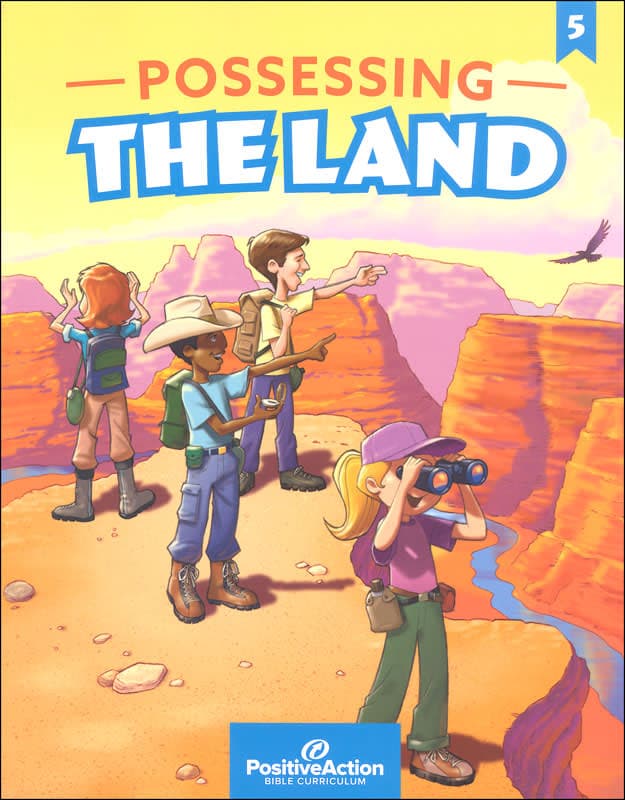 Possessing the Land 5th Grade Student's Manual
