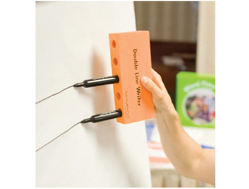 Double Line Writer