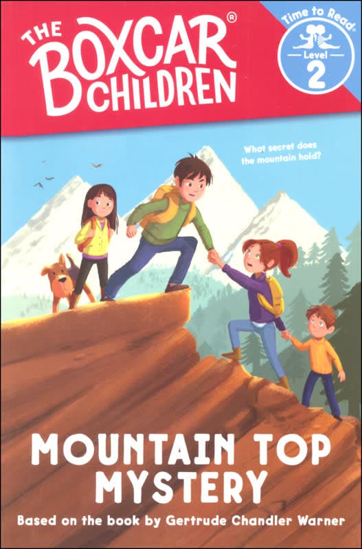 Mountain Top Mystery (Boxcar Children Time to