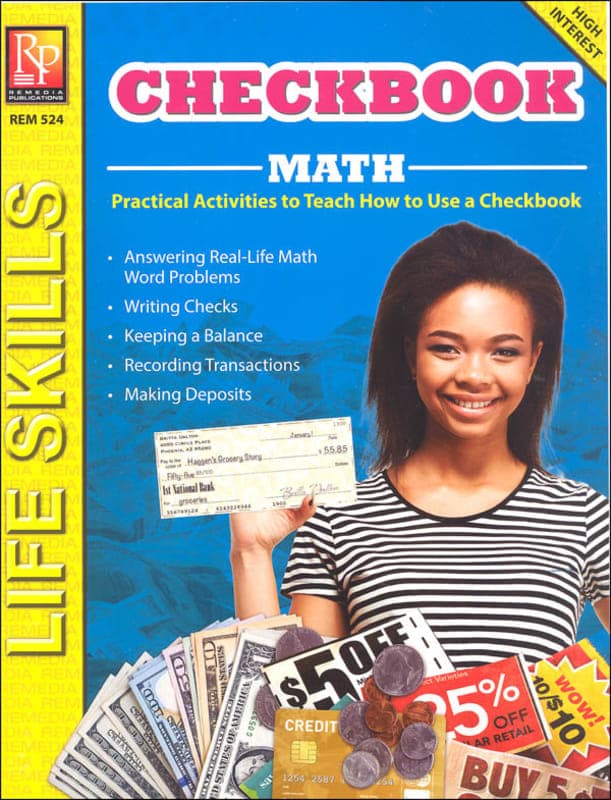 Checkbook Math (Life Skills)