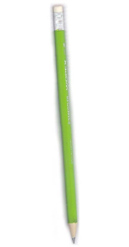 Staedtler WOPEX Pencil with Eraser