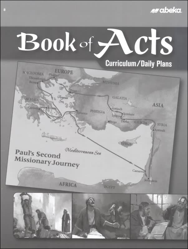 Abeka Book of Acts Curriculum