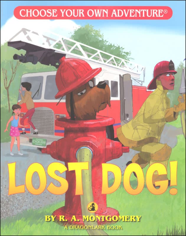 Choose Your Own Adventure Jr: Lost Dog!
