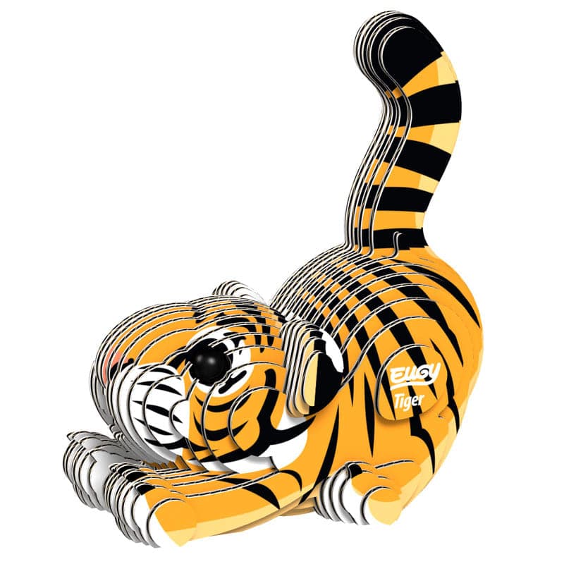 Eugy 3D Tiger Dodoland Model (check web link for
