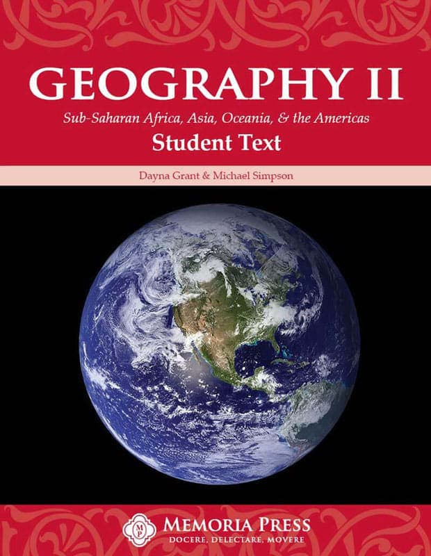 Memoria Press Geography 2 Student Text