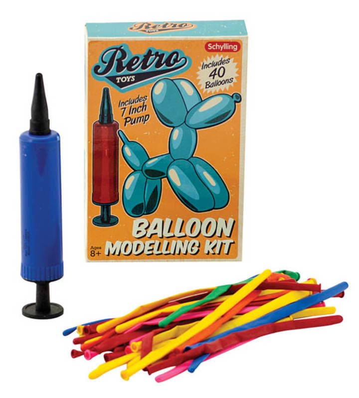 Retro Balloon Animals Kit