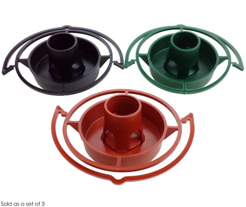 Soda Bottle Hanging Feeders Assorted Colors -