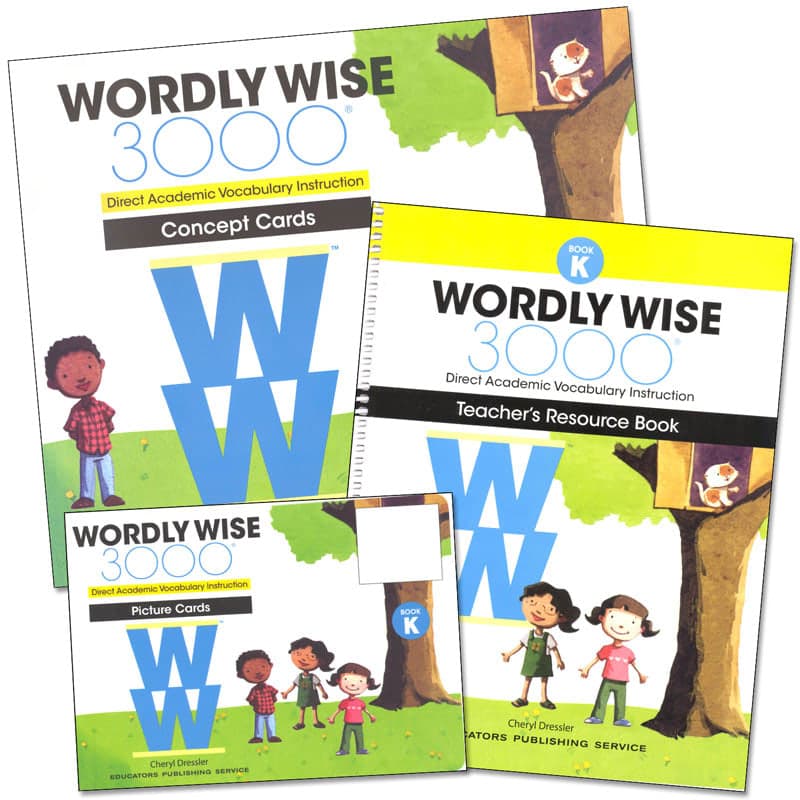 Wordly Wise 3000 Book K Teacher Resource Package,