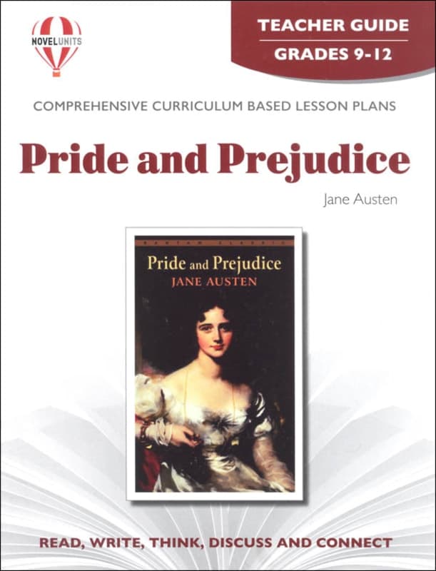 Pride and Prejudice Novel Units Teacher Guide