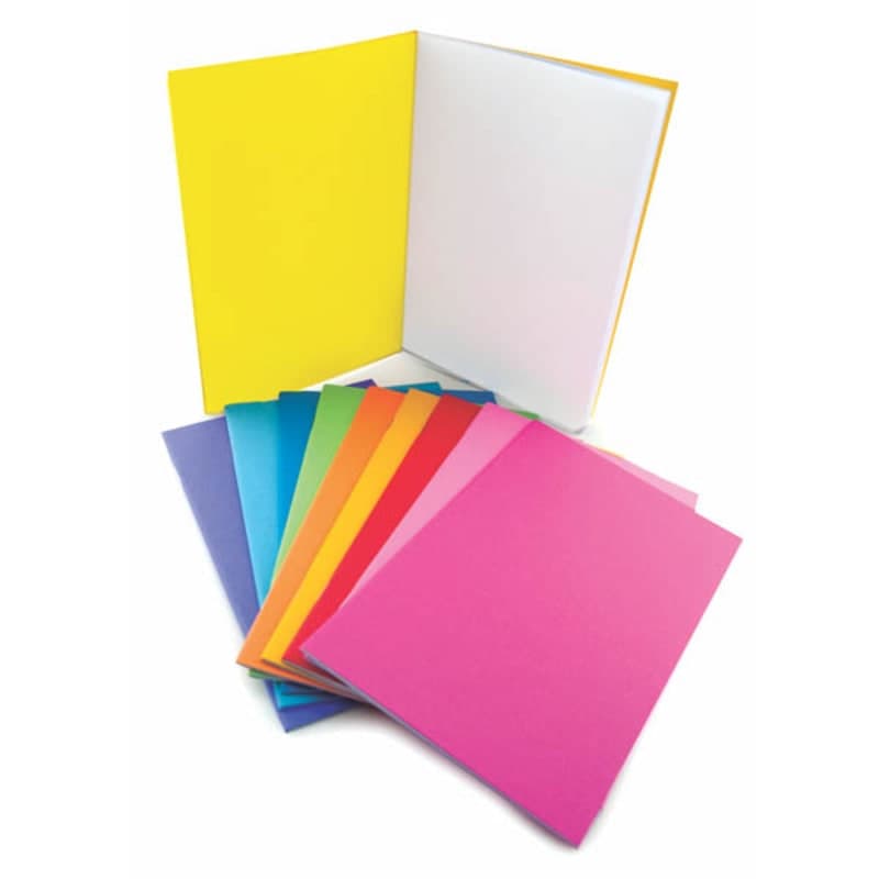 Bright Blank Books Assorted Colors (2.75" x