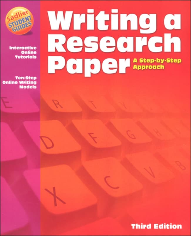 Writing a Research Paper: A Step-By-Step Approach