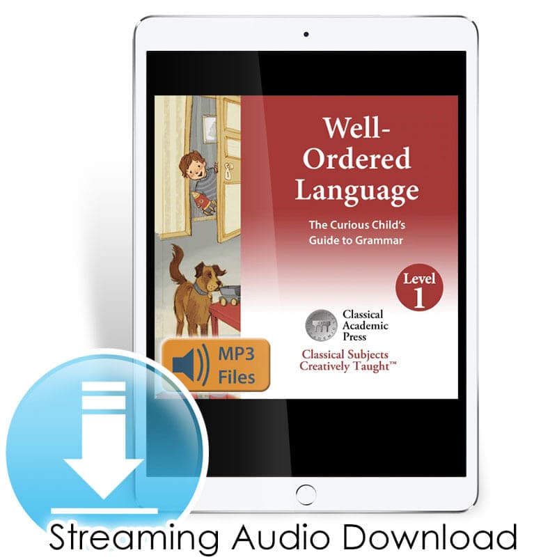 Well-Ordered Language Level 1A & 1B Songs &