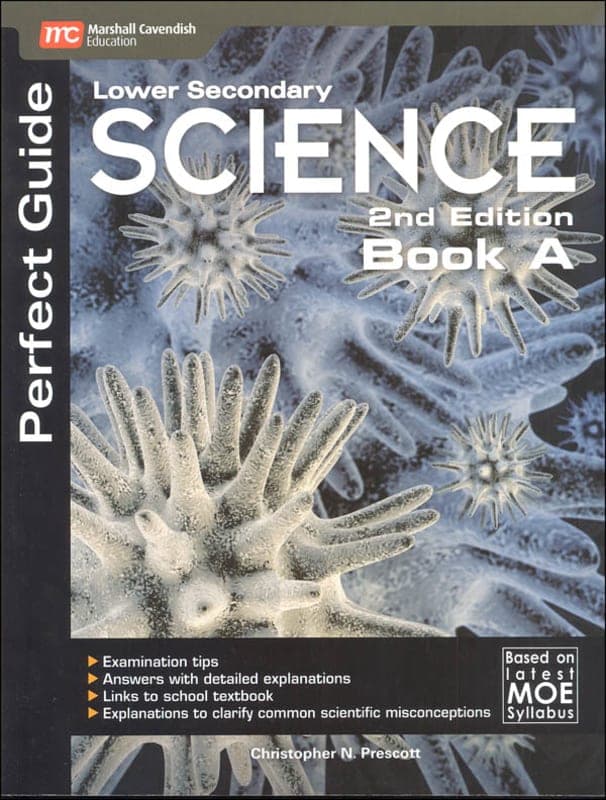 Lower Secondary Science Perfect Guide Book A (2nd