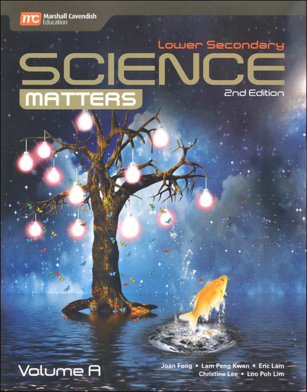 Lower Secondary Science Matters Textbook Volume A