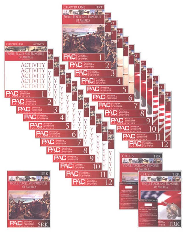 People, Places & Principles of America Full