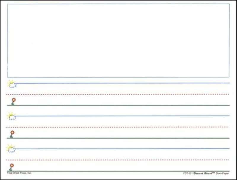 Smart Start K-1 Story Paper 100 sheet pack