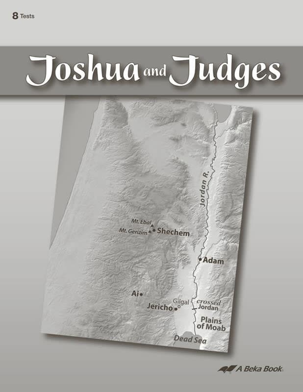 Abeka Joshua and Judges Test Book