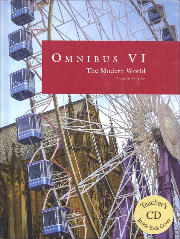 Omnibus VI Student Text w/Teacher CD-ROM 2ED