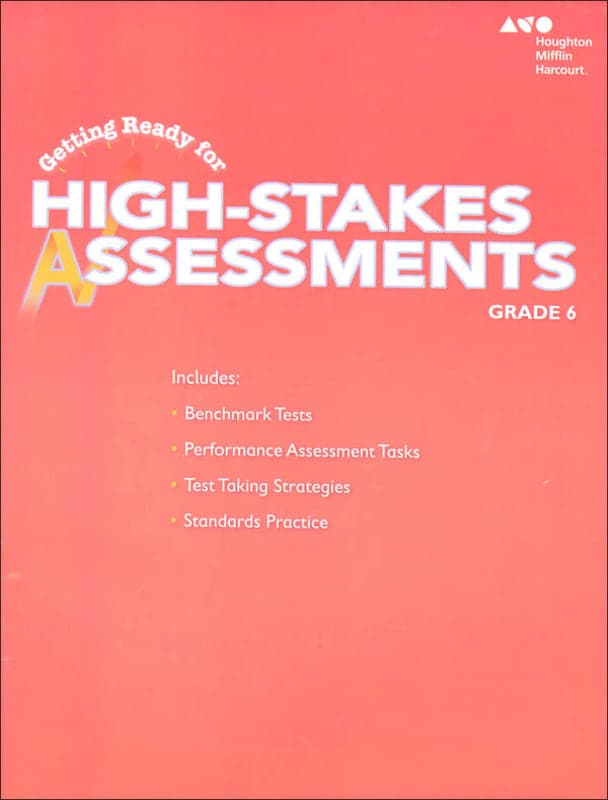Go Math! Getting Ready for High Stakes