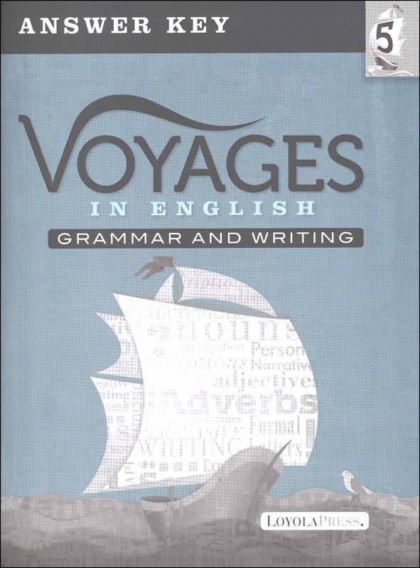 Voyages in English 2018 Grade 5