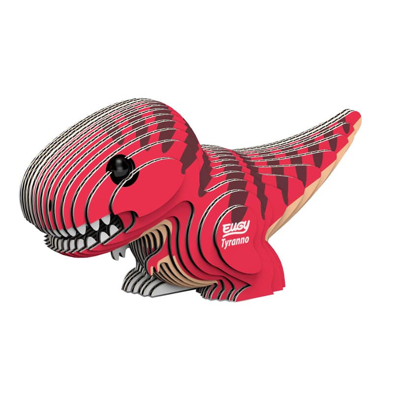 Eugy 3D Tyranno Dodoland Model