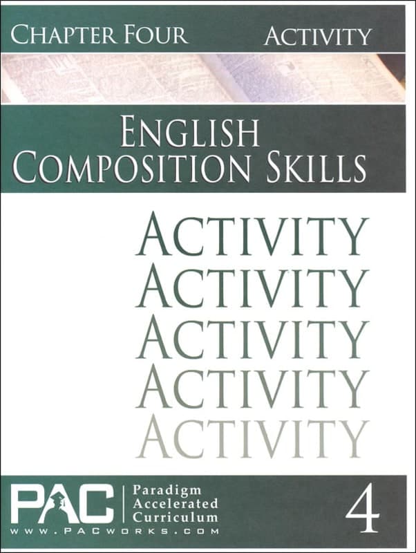 English II: Composition Skills Chapter 4