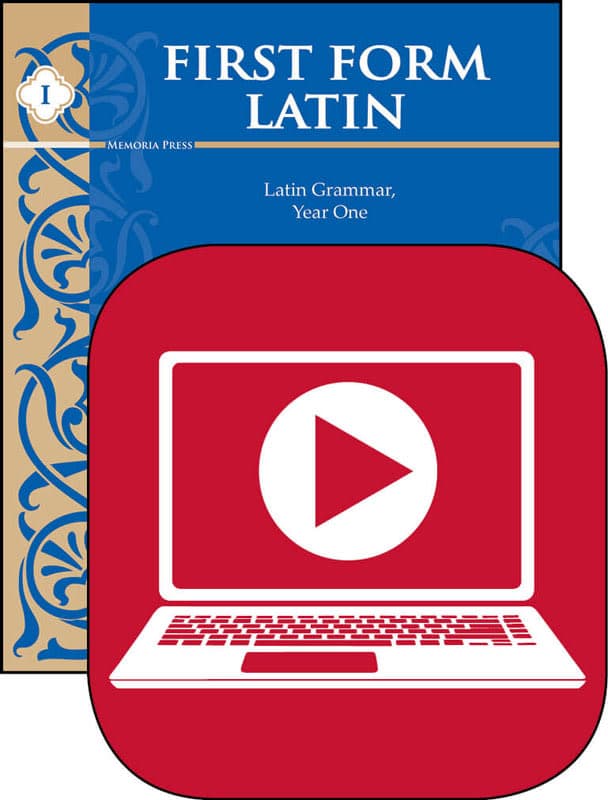 Memoria Press First Form Latin Online