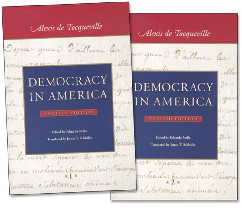 Democracy in America: English Edition